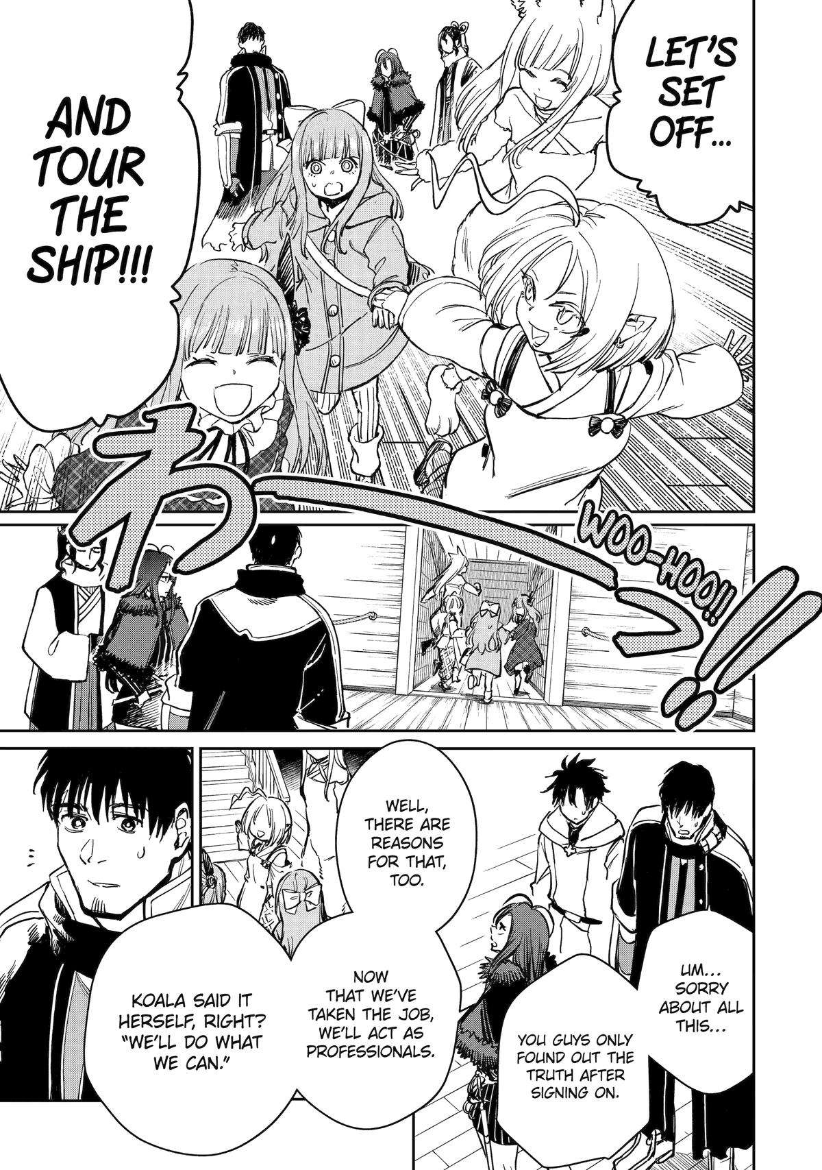 I'm a Middle-Aged Man Who Got My Adventurer License Revoked Chapter 50 15